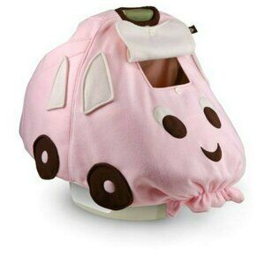 Babba Co Fleece Car Seat Cover